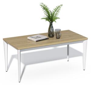 Kancelársky stôl Houseland Profit Office 01 120 cm dub prírodný