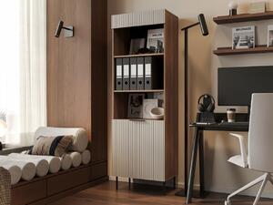 Mirjan24 Regál Seretio SR03, Farby: orech warmia / kašmír 5903211415166