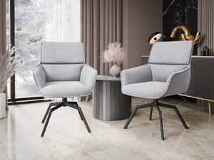 Mirjan24 Set 2 ks kresiel Zabtis 3648/BK, Farby:: Lukka 85 Mirjan24 5903211415258