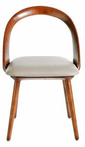 Béžová Jedálenská stolička 4063 53 × 59 × 78 cm ANGEL CERDÁ