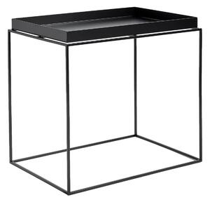 HAY Odkladací stolík Tray L, Black