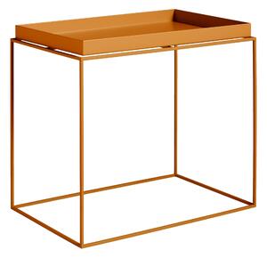HAY Stolík Tray Table L, Toffee