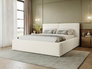Mirjan24 Manželská posteľ Sokoz Boucle, Rozmer postele: 140x200, Poťahy: Coral 15 5903211417047
