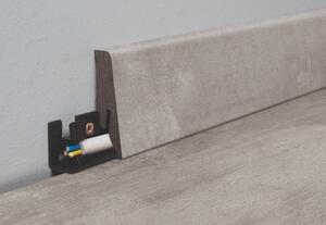 Lišta soklová Naturel šedá, MDF, dĺžka 260 cm, L58C8474