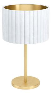Stolová lampa Eglo TAMARESCO mosadz 39766