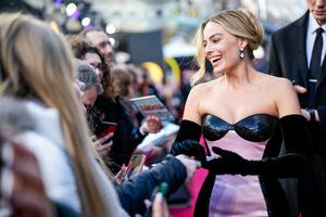 Fotografia Margot Robbie - EE BAFTA Film Awards 2024, Scott Garfitt