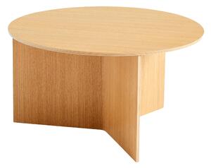 HAY Stolík Slit Table Wood, XL Oak