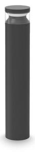 Ideal lux 346717 BOEING vonkajšie stojanové svietidlo/stĺpik V700mm LED 14W 1700/300lm 3000K IP65 čierna