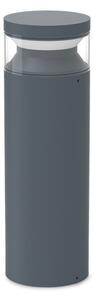 Ideal lux 327242 BOEING vonkajšie stojanové svietidlo/stĺpik V400mm LED 14W 1700/300lm 3000K IP65 antracitová