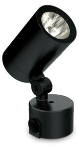 Ideal lux 337531 O-ZONE vonkajšie bodové svietidlo/reflektor LED 19W 1700/1490lm 3000K IP66 čierna