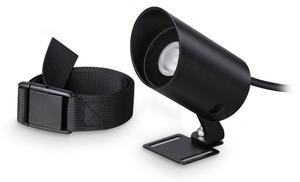 Ideal lux 345666 KOALA vonkajšie bodové svietidlo/reflektor LED 7W 630/340lm 3000K IP65 čierna