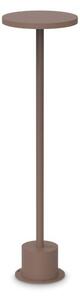 Ideal lux 347844 TOFFEE vonkajšie stojanové svietidlo/stĺpik V500mm LED 11W 1200/890lm 3000K IP65 hnedá