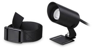 Ideal lux 331355 KOALA vonkajšie bodové svietidlo/reflektor LED 3W 250/210lm 3000K IP65 čierna