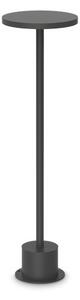 Ideal lux 347851 TOFFEE vonkajšie stojanové svietidlo/stĺpik V500mm LED 11W 1200/890lm 3000K IP65 čierna