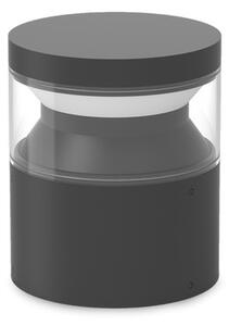 Ideal lux 346670 BOEING vonkajšie stojanové svietidlo/stĺpik V150mm LED 14W 1700/300lm 3000K IP65 čierna