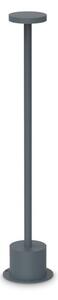 Ideal lux 347776 TOFFEE vonkajšie stojanové svietidlo/stĺpik V500mm LED 8W 900/540lm 3000K IP65 antracitová