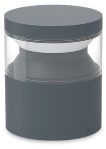 Ideal lux 346656 BOEING vonkajšie stojanové svietidlo/stĺpik V150mm LED 14W 1700/300lm 3000K IP65 antracitová