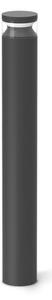 Ideal lux 346731 BOEING vonkajšie stojanové svietidlo/stĺpik V1000mm LED 14W 1700/300lm 3000K IP65 čierna