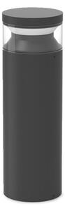 Ideal lux 346694 BOEING vonkajšie stojanové svietidlo/stĺpik V400mm LED 14W 1700/300lm 3000K IP65 čierna