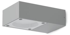 Ideal lux 345611 SIRIO vonkajšie nástenné svietidlo 1xGX53 IP65 šedá