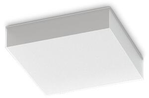 Ideal lux 326238 SNOW vonkajšie stropné svietidlo 250x250mm LED 18W 1950/1360lm 3000K IP65 biela