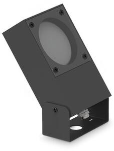 Ideal lux 345659 SIRIO vonkajšie stojanové svietidlo/reflektor 1xGX53 IP65 čierna