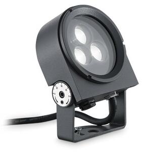 Ideal Lux 261287 ULEX vonkajšie bodové svietidlo/reflektor LED 8,5W 550/390lm 3000K IP65 antracit