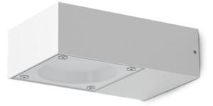 Ideal lux 318226 SIRIO vonkajšie nástenné svietidlo 1xGX53 IP65 biela