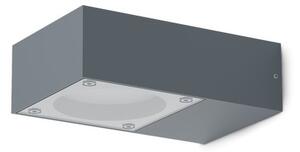 Ideal lux 318202 SIRIO vonkajšie nástenné svietidlo 1xGX53 IP65 antracitová
