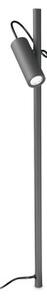 Ideal Lux 251226 HUB vonkajší stĺpik LED V745mm 4,5W 390/240lm 3000K IP54 antracit