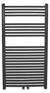 Radiátor kombinovaný Novaservis 120x45 cm čierna 450/1200/RS,5