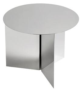 HAY Stolík Slit Table, Round Mirror