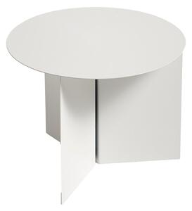 HAY Stolík Slit Table, Round White