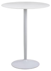 Actona Keramický barový stôl Malta 105 cm biely mramor
