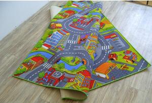 Detský koberec 100x200 cm SMART CITY