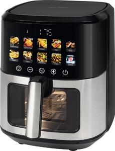 ProfiCook FR 1286 H teplovzdušná fritéza s grafickým displejom a dotykovým senzorom, 6,5 l
