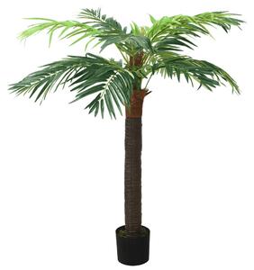 Umelá palma Phoenix s kvetináčom 190 cm zelená