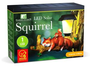 LED solárne svietidlo LED/1,2V 300 mAh IP44 vevrka