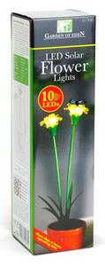 LED solárne svietidlo LED/1,2 V 200 mAh IP44 kvetina
