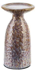 Mondex Keramický svietnik YARINE BEIGE 20 cm béžový