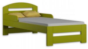 Detská posteľ TIMI S 160x70 (Možnosť výberu z 9 farebných variantov )