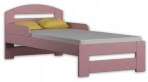 Detská posteľ TIMI S 160x70 (Možnosť výberu z 9 farebných variantov )