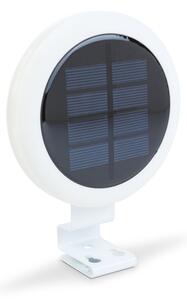 Solárne nástenné LED svietidlo LED/1,2V 1000 mAh IP44 biele