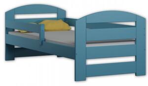 Detská posteľ Kamil Plus 160x80 (Možnosť výberu z 9 farebných variantov )