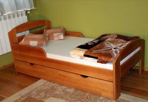 Detská posteľ TIMI 160x80 s úložným priestorom (Možnosť výberu z 9 farebných variantov)