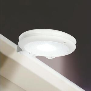 Solárne nástenné LED svietidlo LED/1,2V 1000 mAh IP44 biele