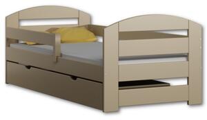 Dětská postel Kamil Plus 180x80 s úložným priestorom (Možnosť výberu z 9 farebných variantov)