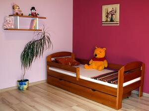 Detská posteľ Kamil 180x80 s úložným priestorom (Možnosť výberu z 9 farebných variantov)