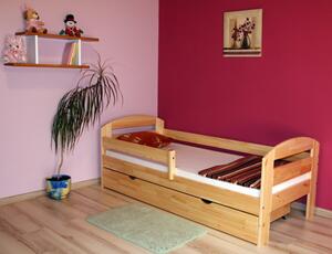 Detská posteľ Kamil 160x80 s úložným priestorom (Možnosť výberu z 9 farebných variantov)