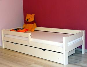 Detská posteľ Pavel 160x80 s úložným priestorom (Možnosť výberu z 9 farebných variantov)